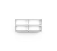Massproductions Estantería de pared Gridlock - S2-A6-0 White stained Ash