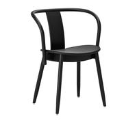 Massproductions Silla Icha Haya teñido de negro