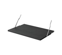 Massproductions Tablero de escritorio Gridlock Desk Black stained Ash