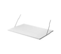 Massproductions Tablero de escritorio Gridlock Desk White stained Ash