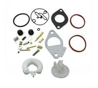 Master Carburador Tune Up Kit 790032 796184 25 piezas Juego de reconstrucción que incluye junta de cuenco flotante juntas tóricas para herramientas de mantenimiento de jardín, motor del motor