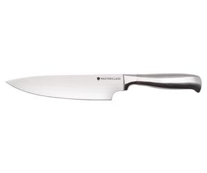 Master class acero inoxidable cuchillo de chef de 20 cm (8in)