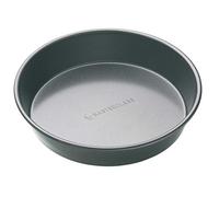 MASTER CLASS KitchenCraft Molde para Tarta Redondo de Acero al Carbono Antiadherente Libre de BPA 23 X 5 cm
