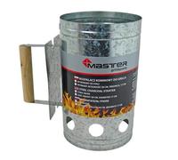 Master grill encendedor de carbón mg120, de acero inoxidable, con man