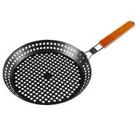 Master grill mg249 - sartén para asar sin grasa (antiadherente, 30 cm
