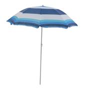 Sombrilla de Jardín Master Grill&Party 180 cm de diámetro color blanco/azul