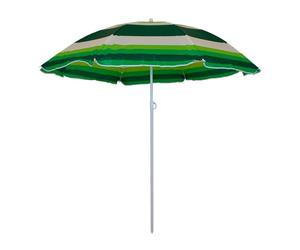 Master Grill&Party Sombrilla de 180 cm de diámetro, sombrilla de playa, sombrilla para balcón