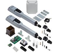 Master Kit Green - Automatización electromagnética para puertas batientes, 230 V