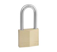 Master Lock 140DLF Keyed Different Padlock with 1-9/16-inch Wide Body and 1-1/2-inch Shackle, Solid Brass by Master Lock