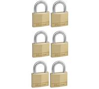 Master lock 140eursix candado convencional 6 pieza(s)