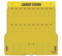 Master Lock 1484B Estación Cubierta para 20 Candados