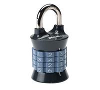 Master Lock 1535EURDCOL Candado con Combinación, Color aleatorio, 7,4 x 3,7 x 3,7 cm