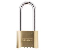 Masterlock - candado de combinación (51 mm, o8 mm, soporte de 57 mm)