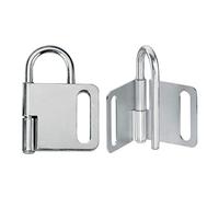 Master Lock 418 Aldaba de Consignación para Bloqueo Eléctrica y Mecánica
