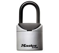 Master Lock 5406D Set Your Own Combinación Caja de bloqueo portátil, Negro, Gris