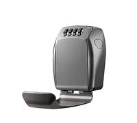 Master Lock 5415D - Caja de seguridad, zinc, montaje en pared