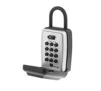 Master Lock 5422EC 5422D Caja de bloqueo de botón portátil, 120 V, negro, 8,8 cm de alto x 6,5 cm de ancho x 2,5 cm de profundidad