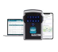 Master Lock Cerradura inteligente Smart Connected Key 5441EURENT Bluetooth Montaje en pared