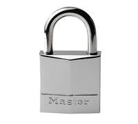 Master Lock Brass A Chromed Plated Padlock Plateado 30 x 18 mm