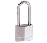 Master Lock Stainless Steel Brass Bow Padlock Plateado 40 x 51 mm