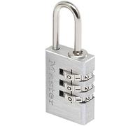 Candado masterlock, 20 mm, aluminio, 3 dígitos