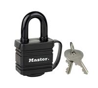 Master Lock 7804EURD Candado, Negro, 40 mm