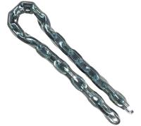 Master Lock 8019EURD Cadena de acero endurecido, Unisex-Adult, Greys, 1 m