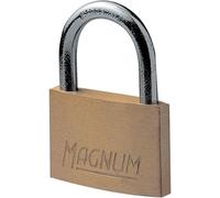 Master Lock CAD20 Magnum Candado Pequeño de Latón Macizo a Llave (Paquete de 5)