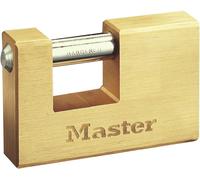 Master Lock Cadenas de latón Clase de seguridad 7/10 608EURD