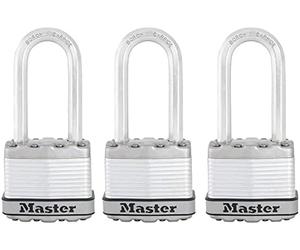 Master lock cadenas excell 3 pcs acier 45 mm m1eurtrilh