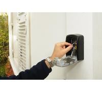 Master Lock - Caja fuerte para llaves segura 5403EURD - Extragrande, montaje mural