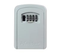 Master Lock Caja fuerte para llaves 5401EURDCRM Tamaño M montaje mural blanco