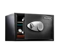 Master Lock Caja fuerte X125ML – Combinación digital, Xlarge 33L – Montaje pared/suelo