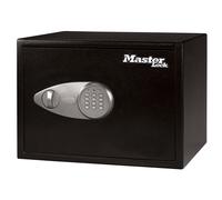 Master Lock Caja fuerte X125ML – Combinación digital, Xlarge 33L – Montaje pared/suelo