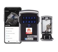 Master Lock Caja fuerte para llaves 5441EURD Bluetooth Montaje mural Negro