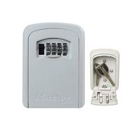 Master Lock Caja fuerte para llaves [Mediana] [Montaje mural] [Blanco] - 5401EURDCRM - Caja de seguridad