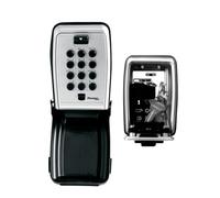 Master Lock Caja de teclas mural 5423EURD – Pulsador – Montaje mural – Medium