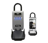 Caja para llaves con iluminación Masterlock, con asa, 4 unidades