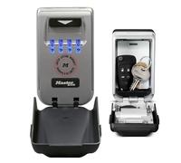 Master Lock Caja fuerte para llaves retroiluminada [Mediana] [Montaje mural] - 5425EURD - Caja de seguridad, Retroiluminada + Fijación a la pared