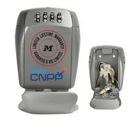 Master Lock Caja fuerte para llaves [Seguridad reforzada] [Montaje mural] - 5415EURD - Caja de seguridad