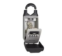 Master Lock Caja fuerte 5420EURD Transporte seguro Metal Gris