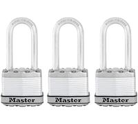 Master lock cadenas excell 3 pcs acier 45 mm m1eurtrilh