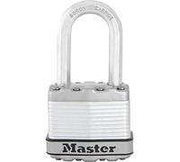 Master lock candado alta seguridad, llaves, acero laminado, exterior,