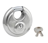 Master Lock Candado de disco de acero inoxidable 40T, paquete de 2