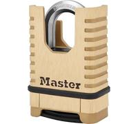 Master lock candado de lat?n macizo de alta seguridad [grillete prot