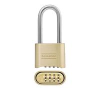 Master Lock Candado, establece tu propia cerradura de combinación, 5 cm de ancho, 175DLH