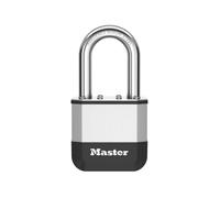 Master lock elite 45mm vorhänge- schloss 38mm bügel 5-stift-zyl.