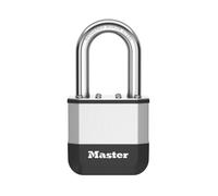Master lock elite 52mm vorhänge- schloss 38mm bügel 5-stift-zyl.