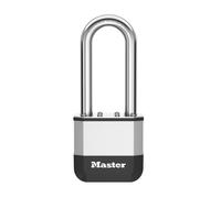 Master lock elite 52mm vorhänge- schloss 64mm bügel 5-stift-zyl.