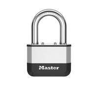 Master lock elite 67mm vorhänge- schloss 38mm bügel 5-stift-zyl.